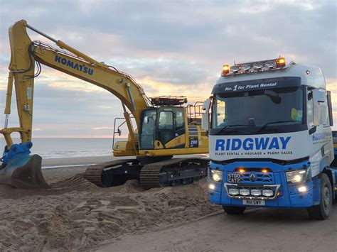 plant hire skegness